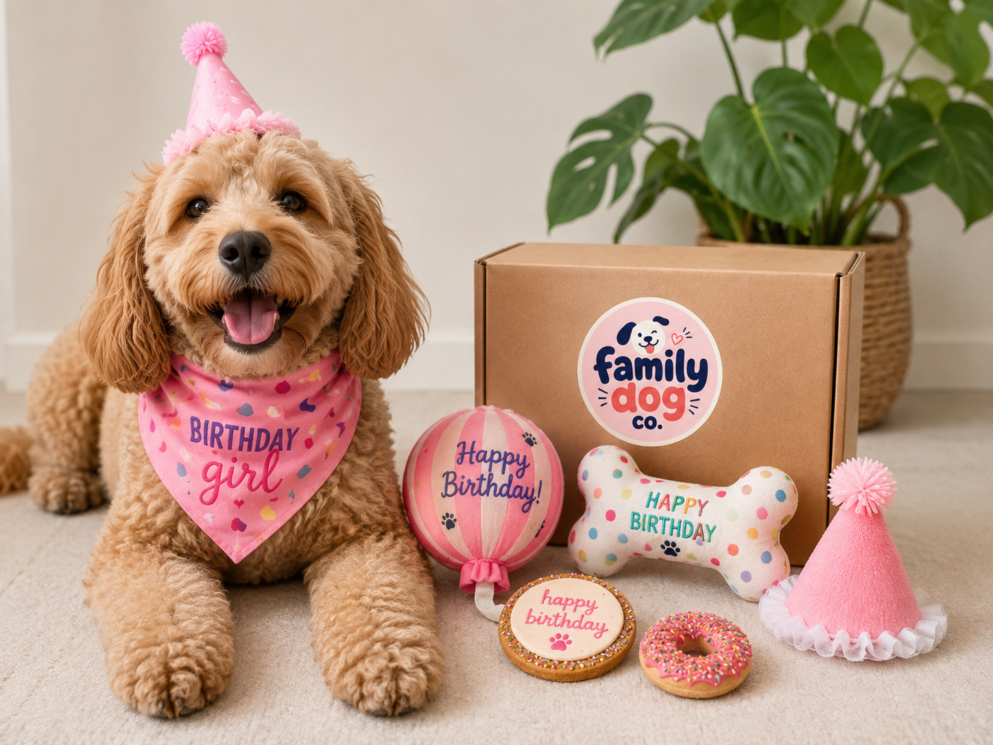 Dog Birthday Box | Party Kit for Dogs